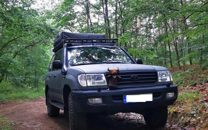 Toyota Land Cruiser cena 89900 przebieg: 376000, rok produkcji 2001 z Częstochowa małe 172